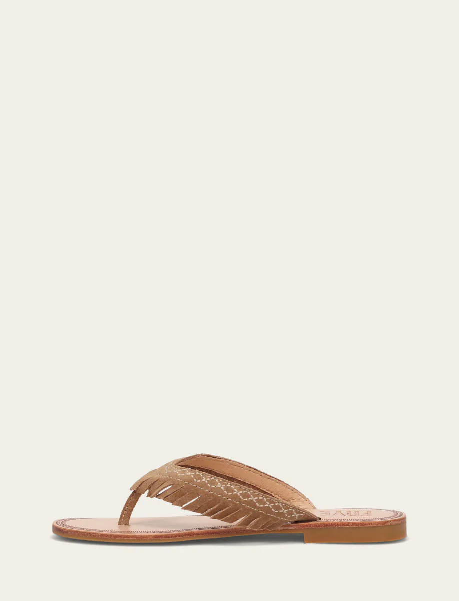 Ava Fringe Sandal - Image 3