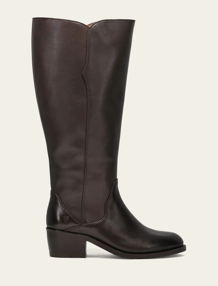 Carson 2 Piping Tall Wide Calf - Pre-Loved