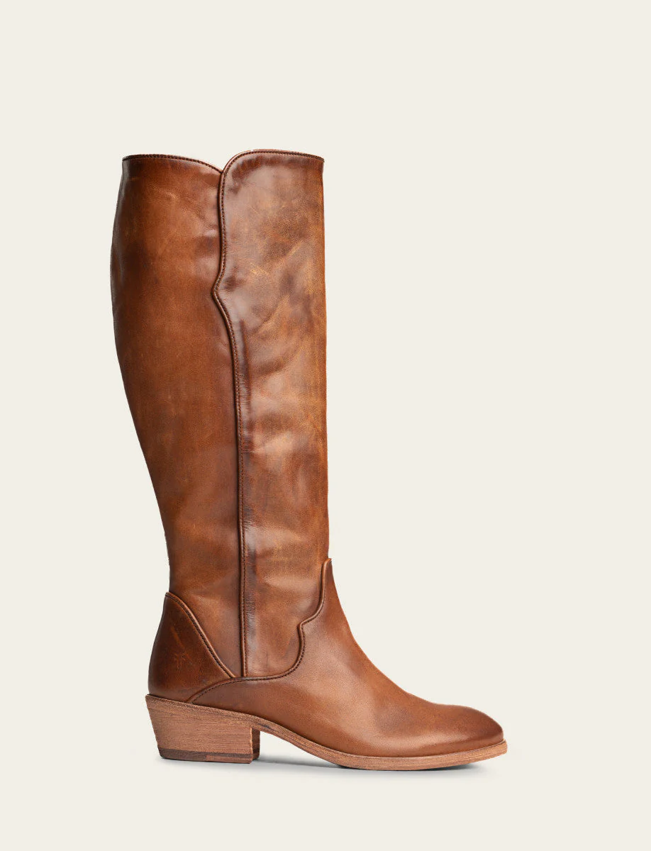 Carson Piping Tall Wide Calf - Frye Found - Image 23
