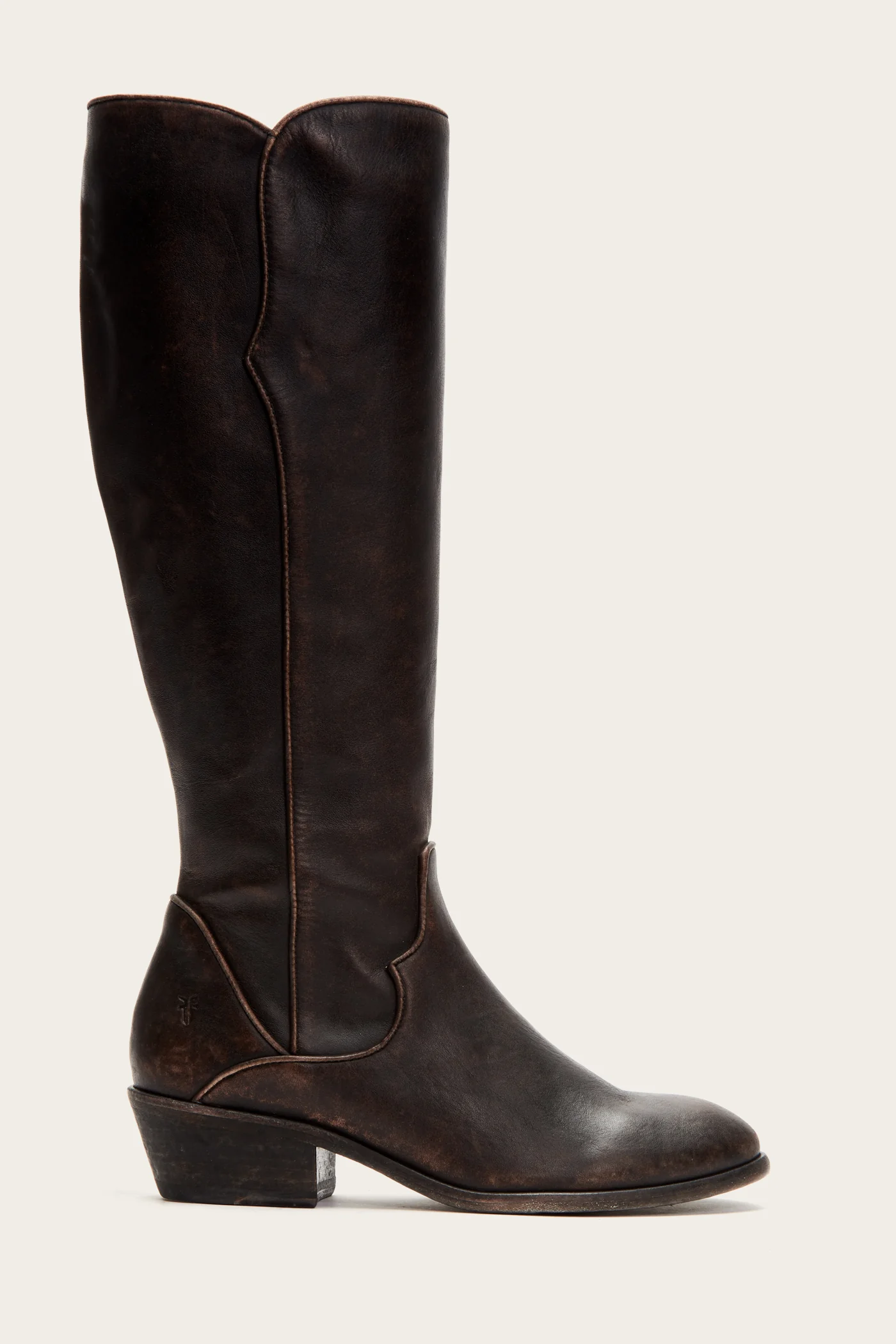 Carson Piping Tall Wide Calf - Frye Found