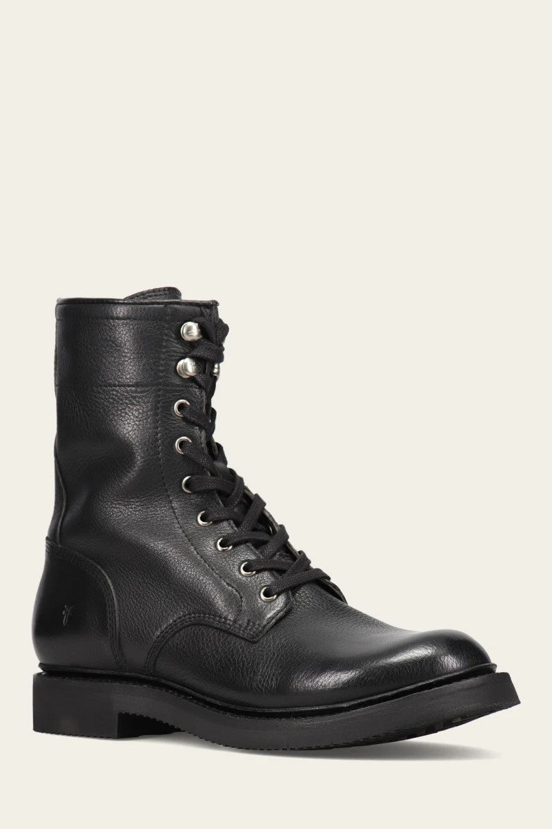 Dean Combat Lace Up - Pre-Loved