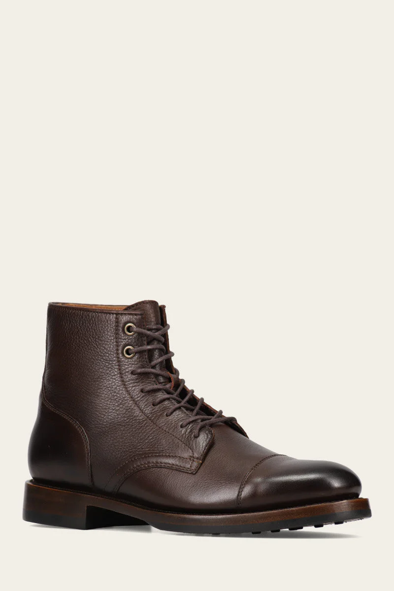Dylan Cap Toe Lace Up - Pre-Loved - Image 3