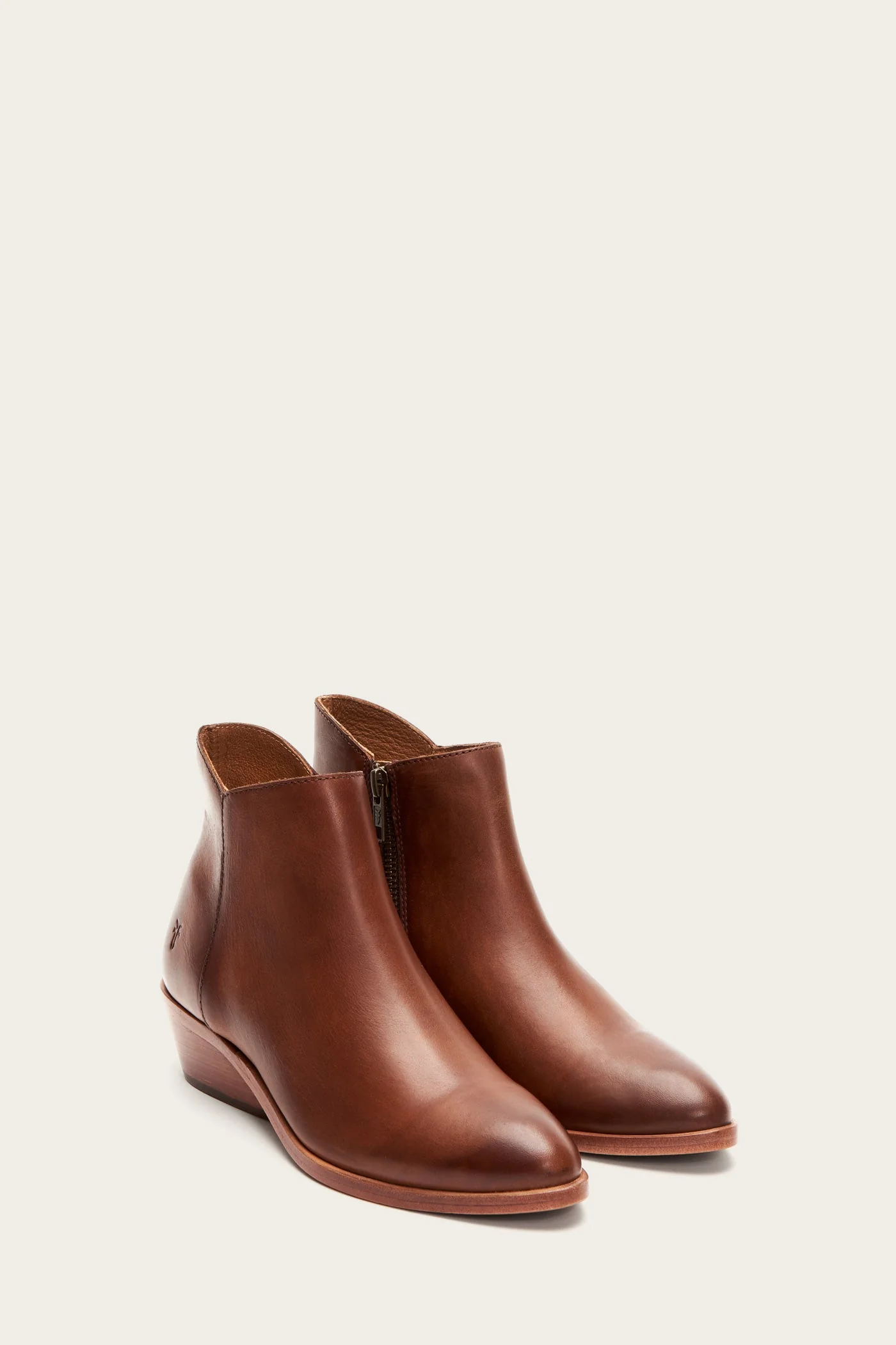 Farrah Inside Zip Bootie - Frye Found - Image 2