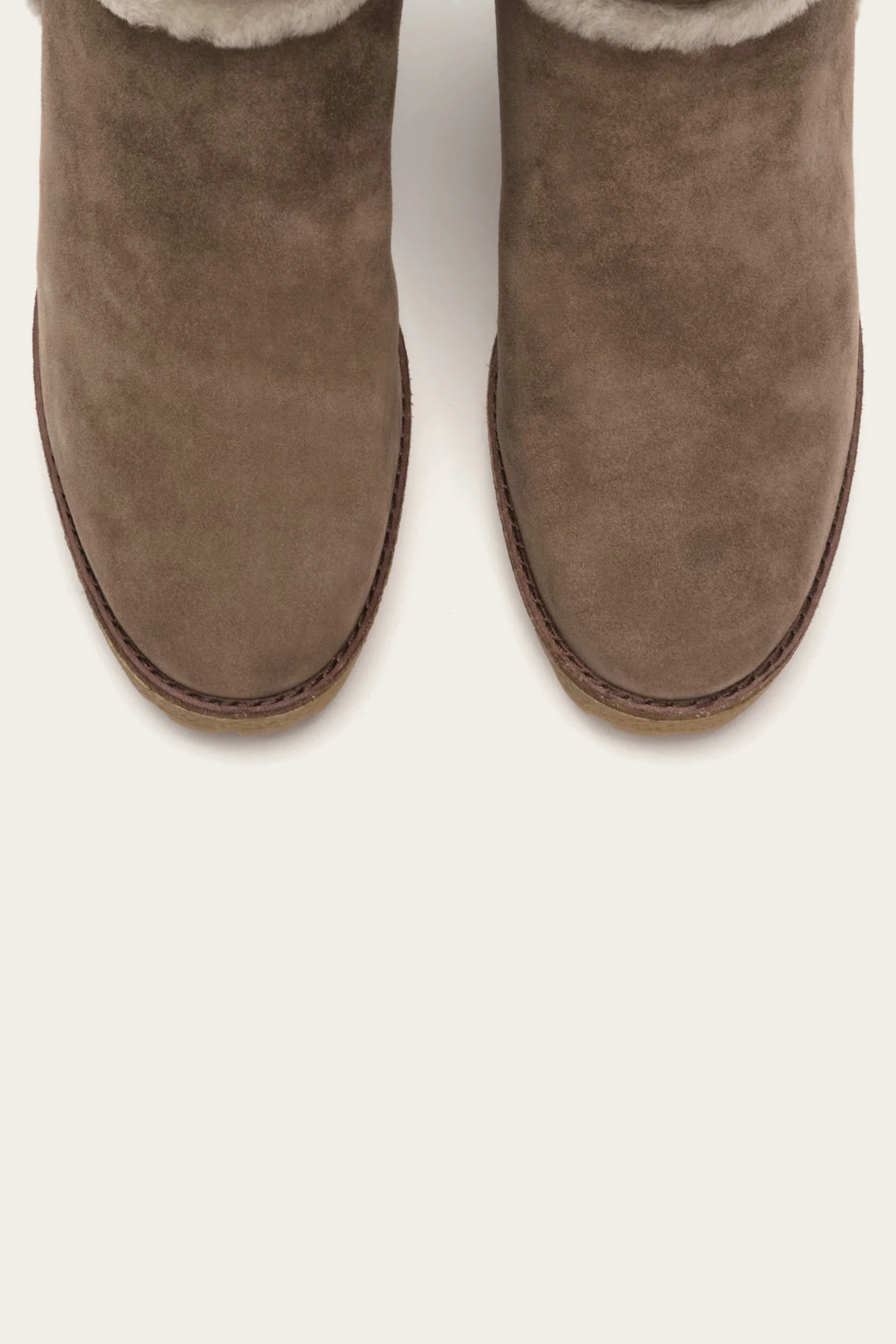 Jen Shearling Short - Pre-Loved - Image 6