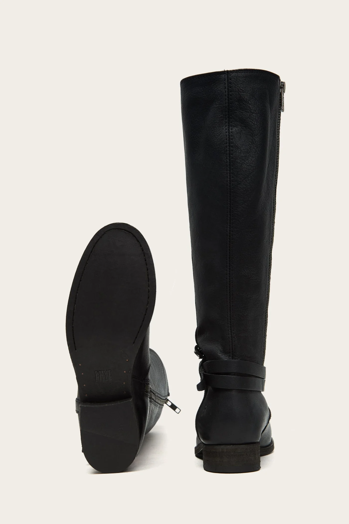 Melissa Belted Tall Wide Calf - Frye Found - Image 4