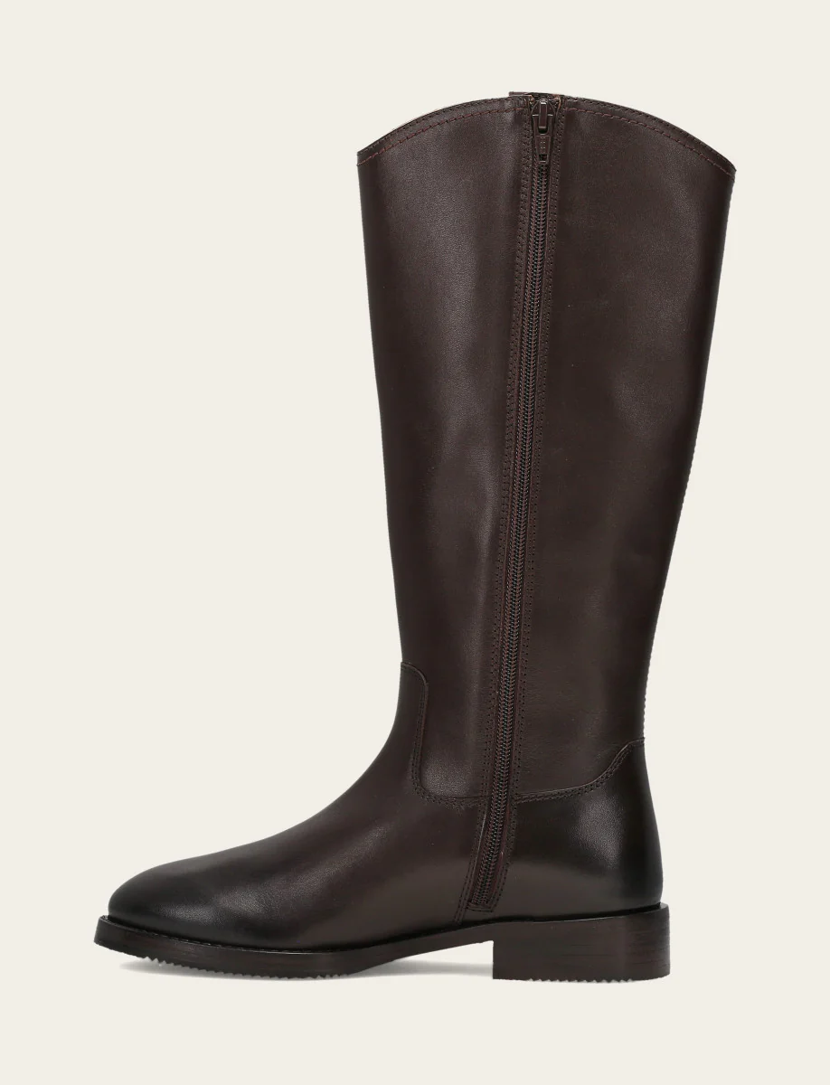 Melissa Button Tall Inside Zip Wide Calf - Image 3