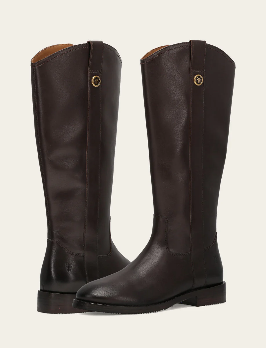 Melissa Button Tall Inside Zip Wide Calf - Image 4