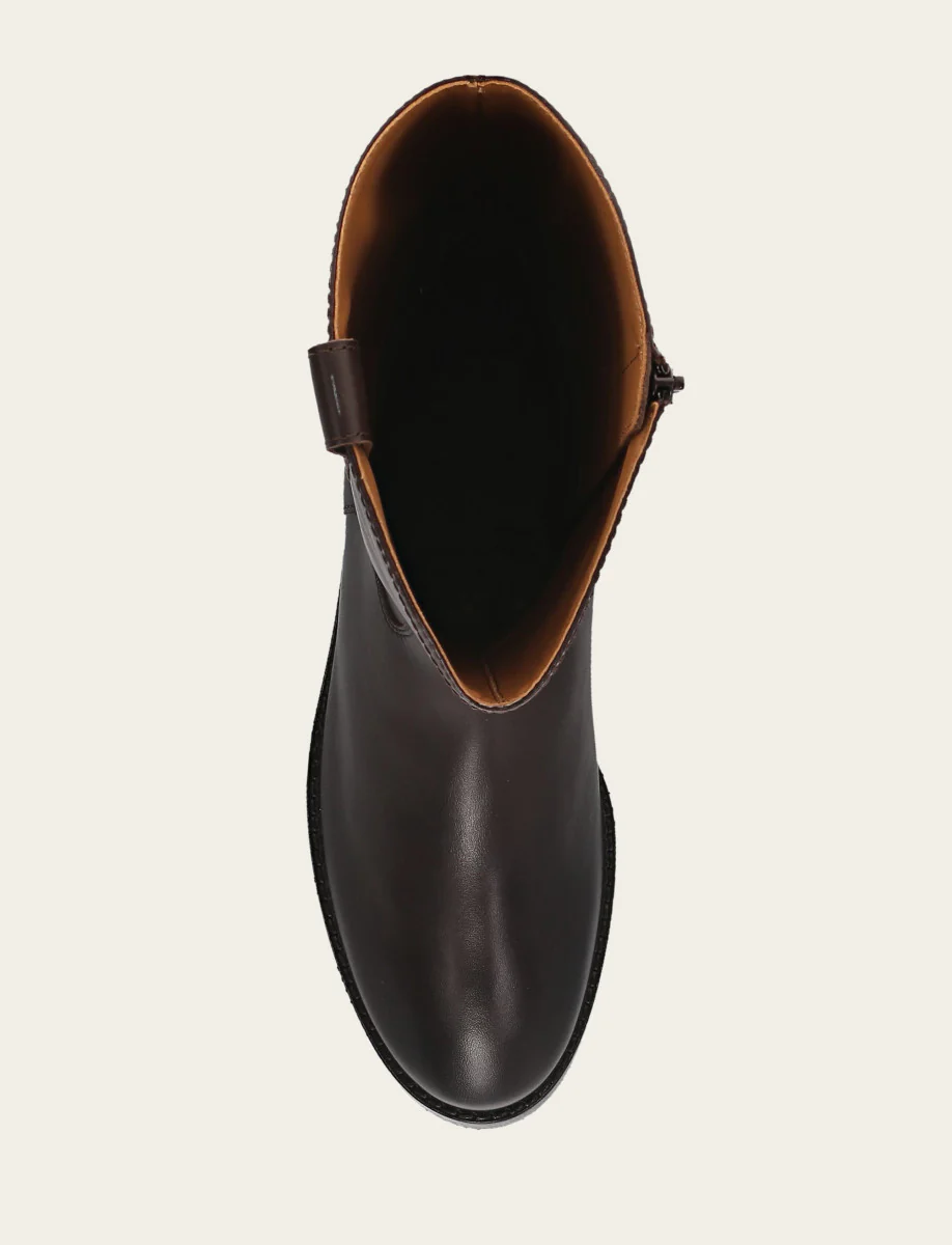 Melissa Button Tall Inside Zip Wide Calf - Image 7