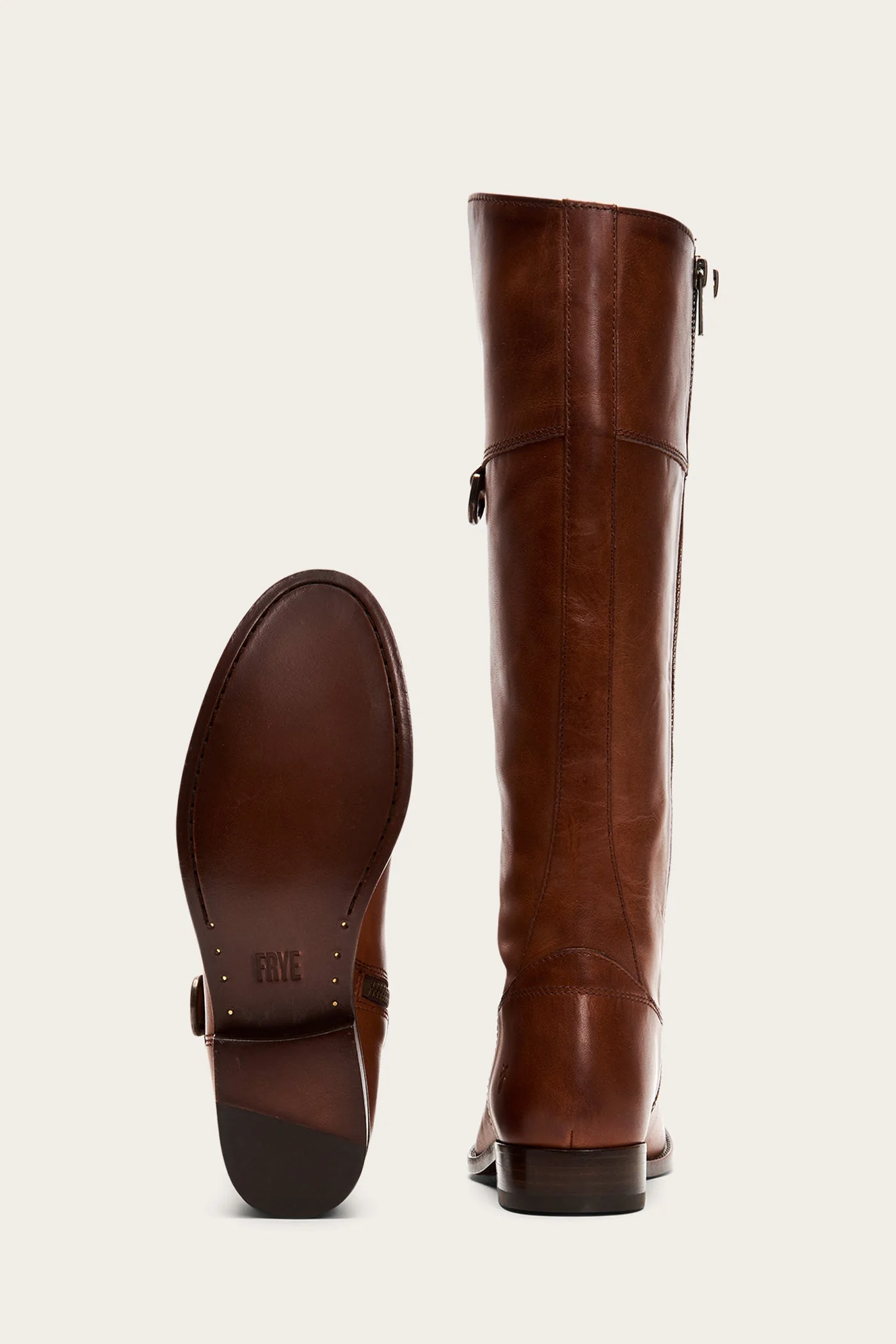 Melissa D Ring Tall Wide Calf - Frye Found - Image 4