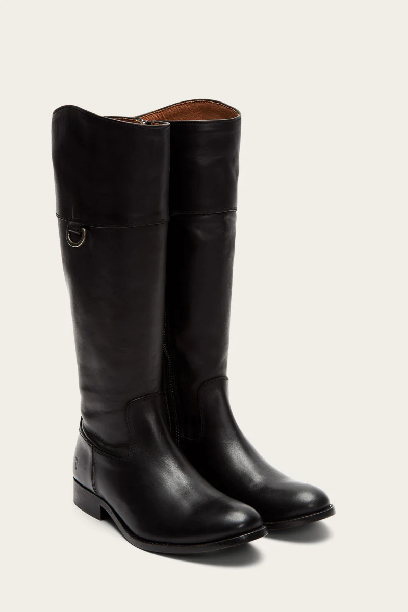 Melissa D Ring Tall Wide Calf - Pre-Loved - Image 4