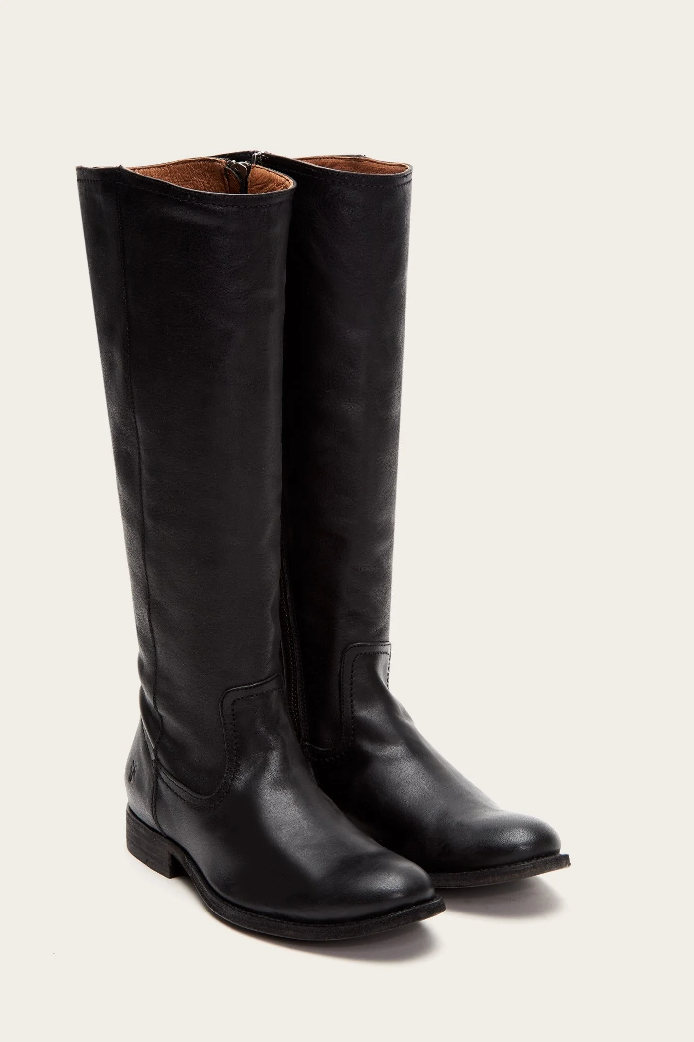 Melissa Inside Zip Tall Wide Calf - Frye Found - Image 2