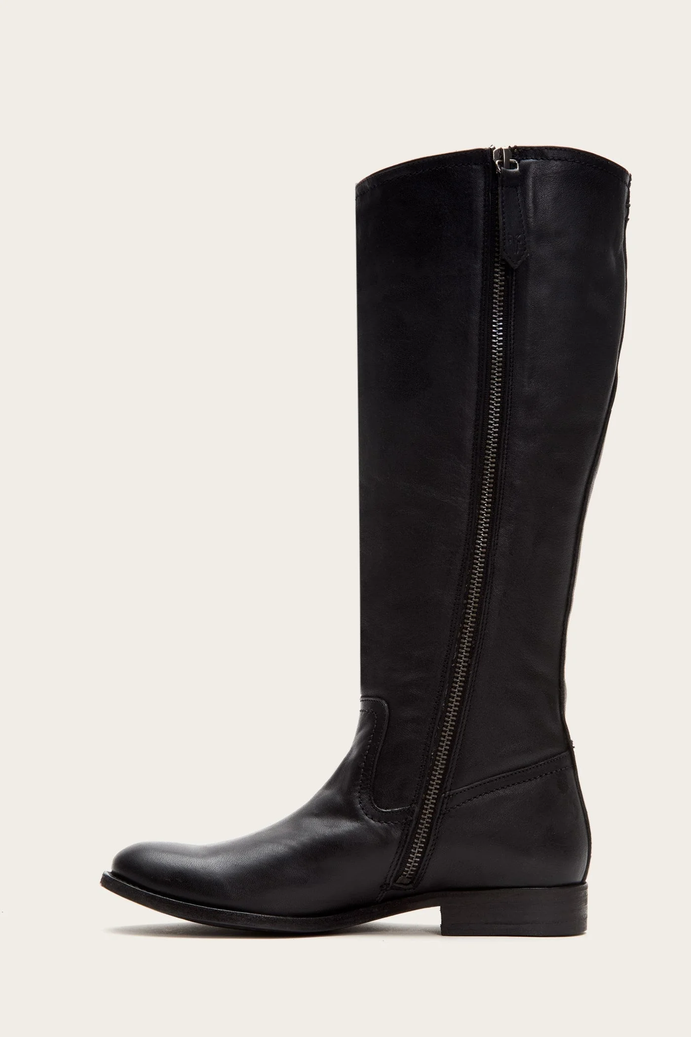 Melissa Inside Zip Tall Wide Calf - Frye Found - Image 3