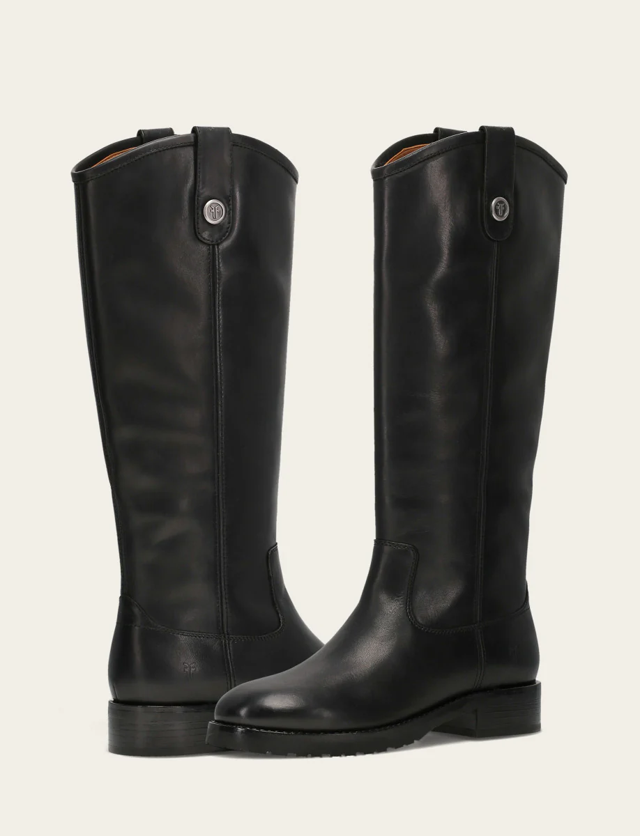 Melissa Lug Button Tall Wide Calf - Pre-Loved - Image 4