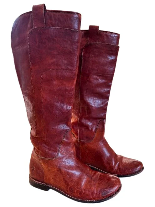 Paige tall riding boot - Pre-Loved