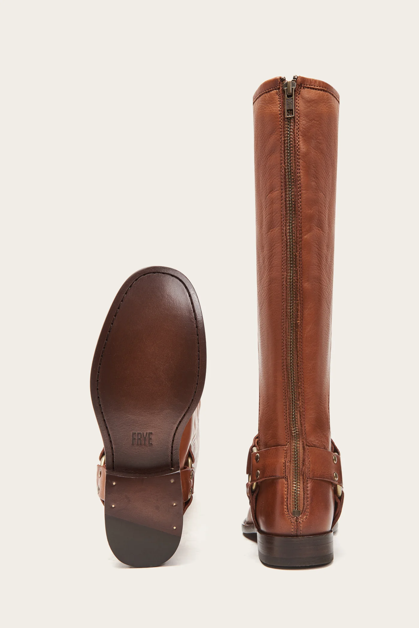 Phillip Harness Tall Wide Calf - Frye Found - Image 4