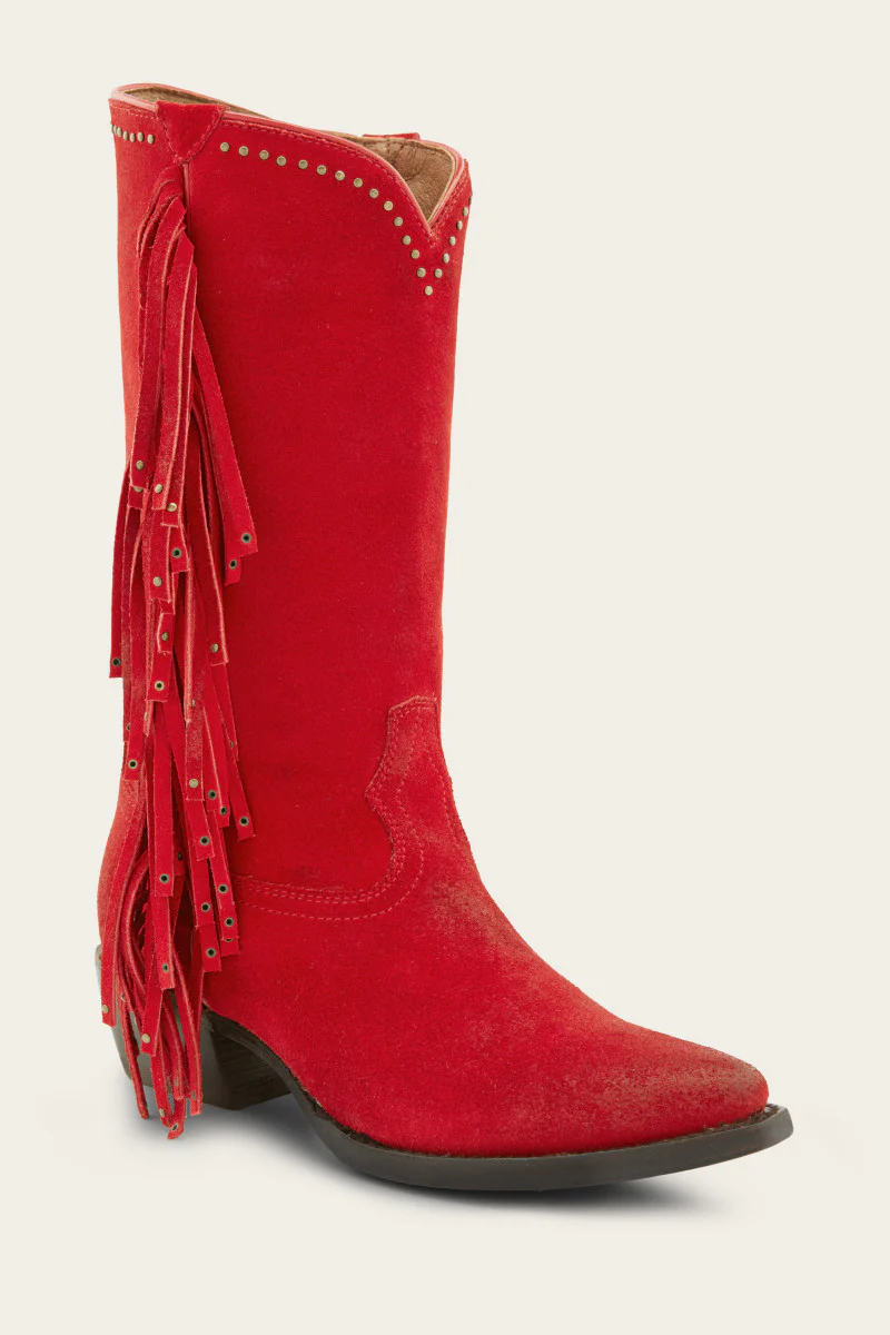 Sacha Tall Fringe - Frye Found - Image 16
