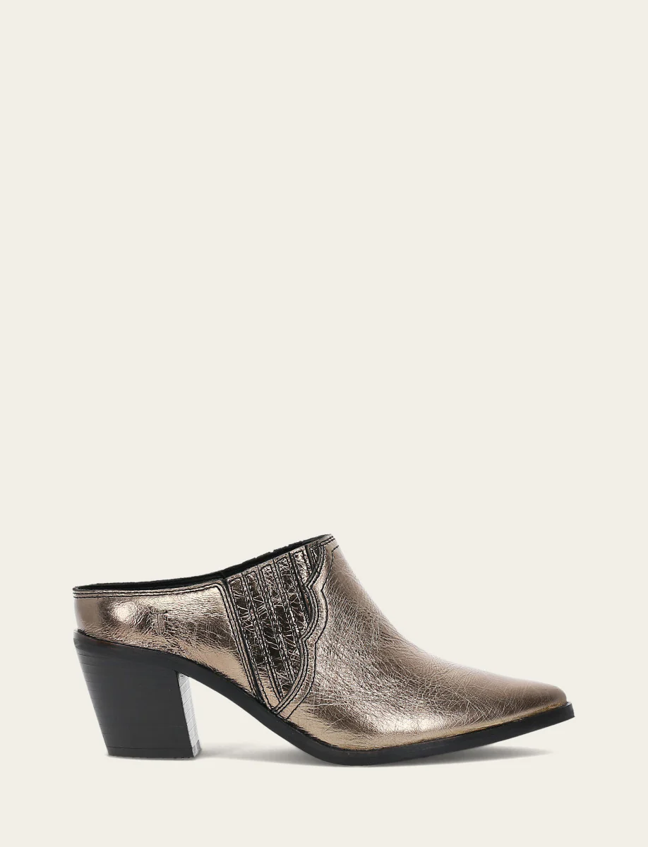 Sara Western Mule - Frye Found