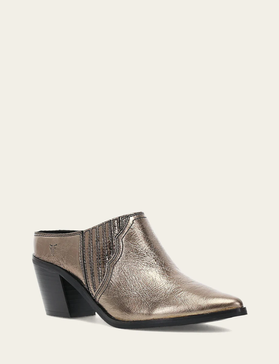 Sara Western Mule - Frye Found - Image 2