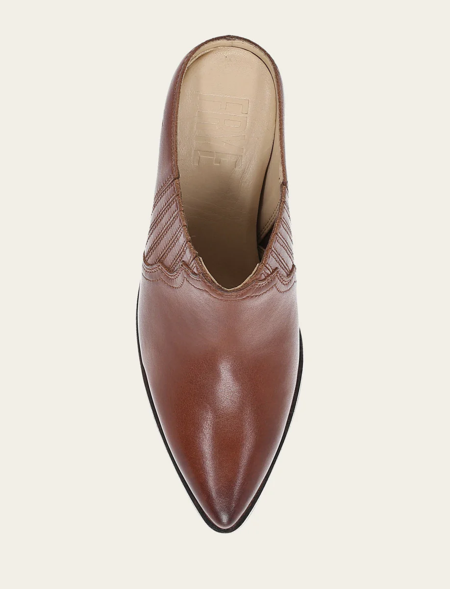 Sara Western Mule - Frye Found - Image 7